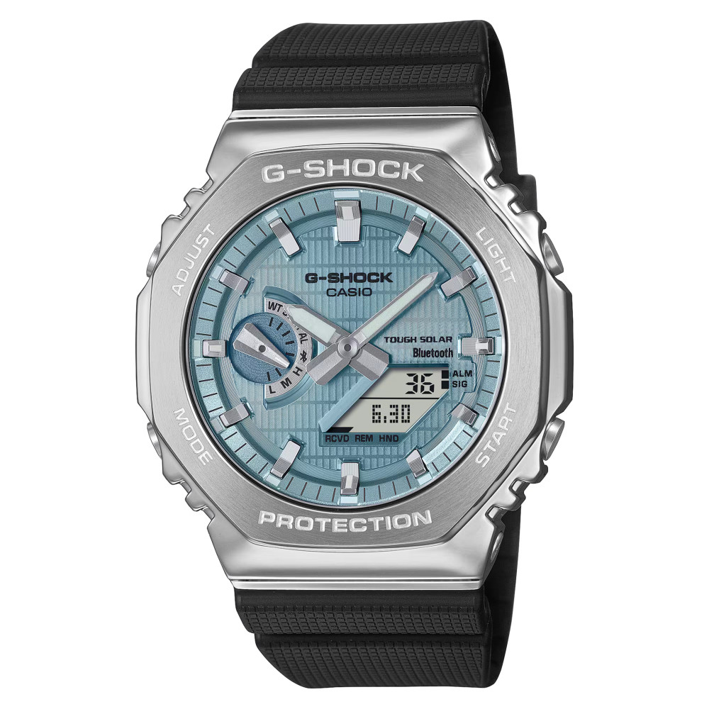 G-shock Solar Bluetooth GBM-2100A-1A2 - zegarek męski 1