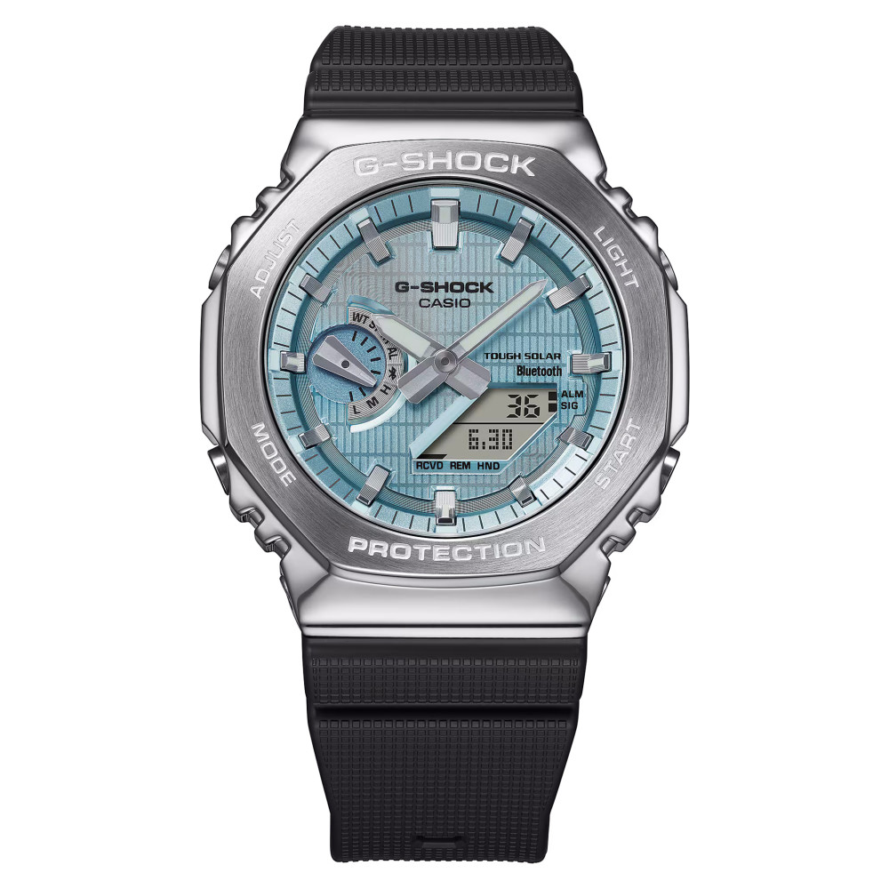 G-shock Solar Bluetooth GBM-2100A-1A2 - zegarek męski 9