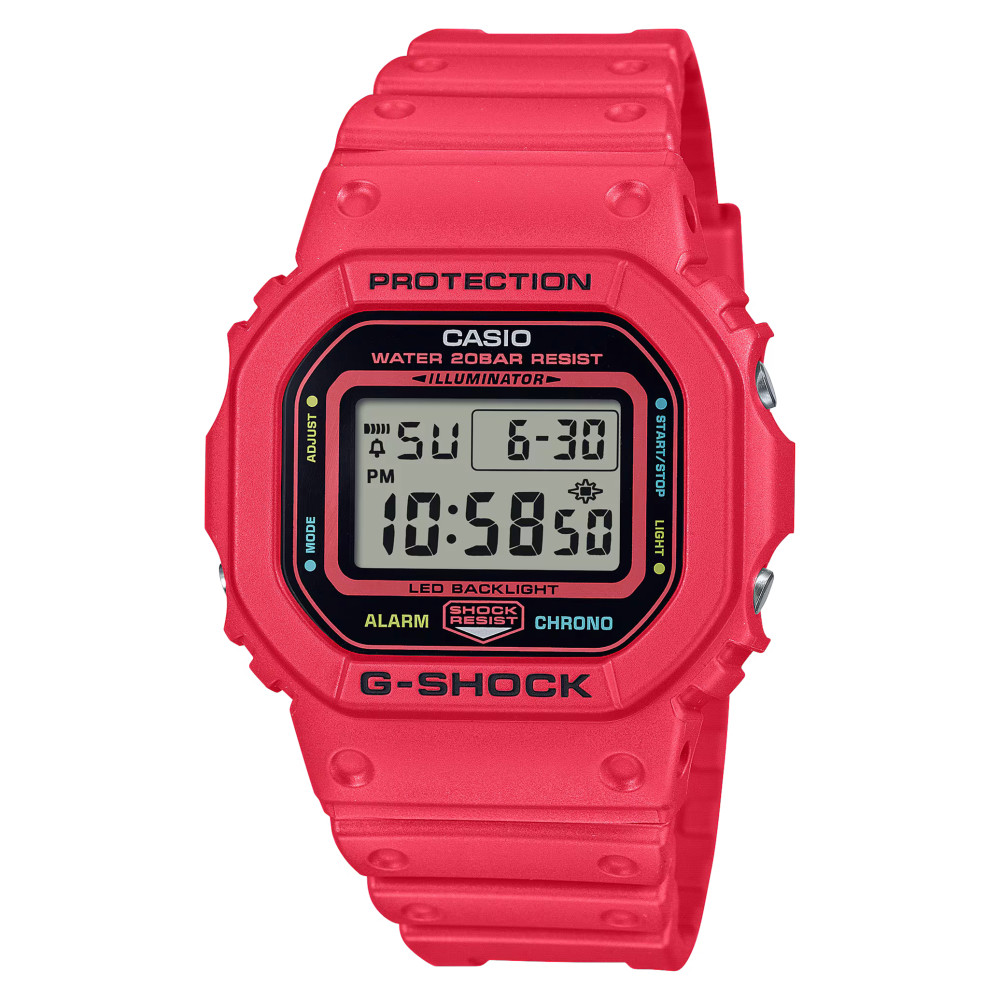 G-shock G-SHOCK DW-5600EP-4E - zegarek męski 7