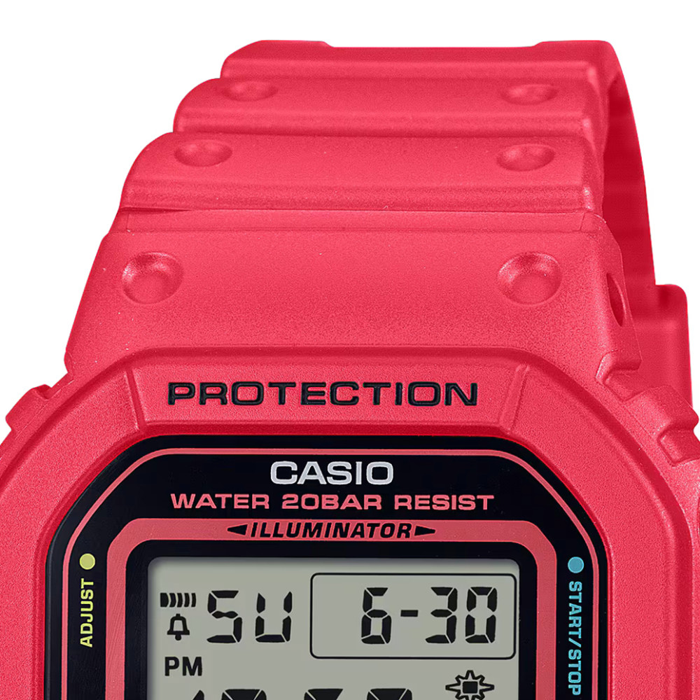 G-shock G-SHOCK DW-5600EP-4E - zegarek męski 3