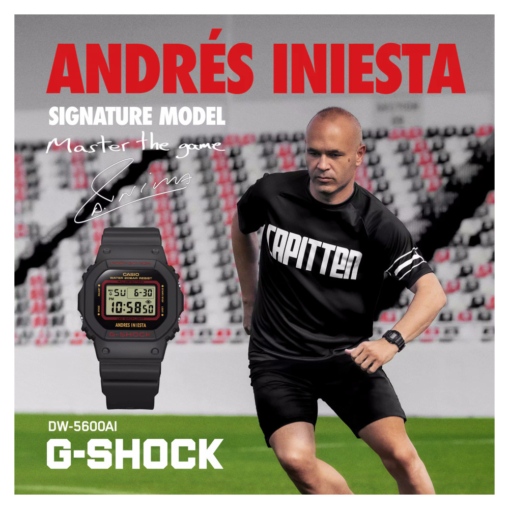 G-shock G-SHOCK DW-5600AI-1 - zegarek męski 8