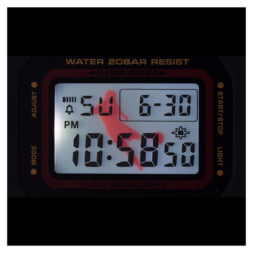 G-shock G-SHOCK DW-5600AI-1 - zegarek męski 10