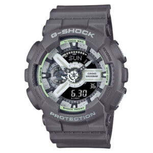 G-shock HIDDEN GLOW GA-110HD-8A - zegarek męski