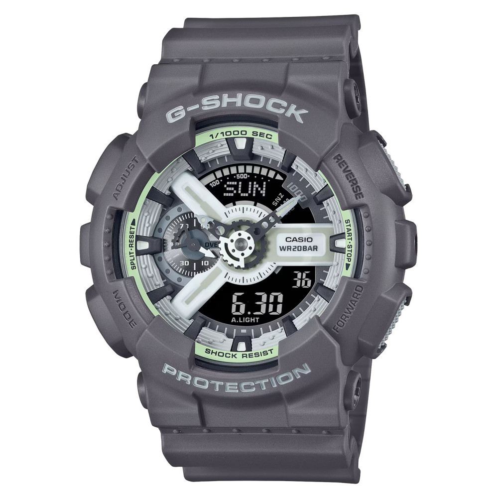 G-shock HIDDEN GLOW GA-110HD-8A - zegarek męski 1