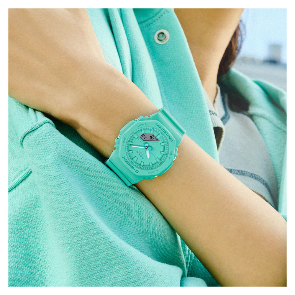 G-shock ANALOG-DIGITAL GMA-P2100-2A - zegarek damski 10