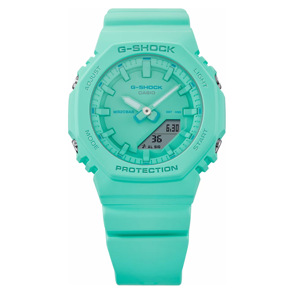 G-shock ANALOG-DIGITAL GMA-P2100-2A - zegarek damski 11