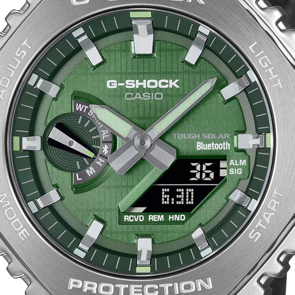 G-shock Solar Bluetooth GBM-2100A-1A3 - zegarek męski 2