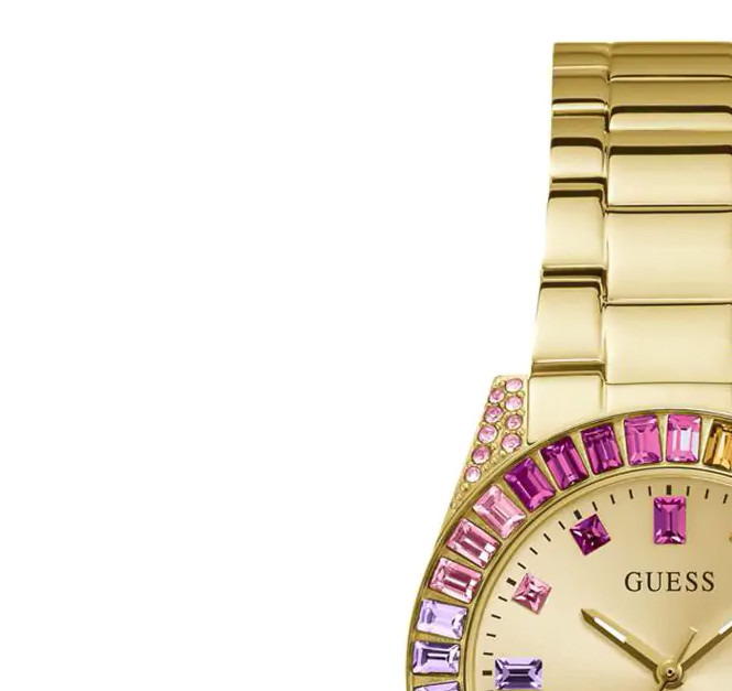 Guess Opaline GW0475L3 - zegarek damski 4