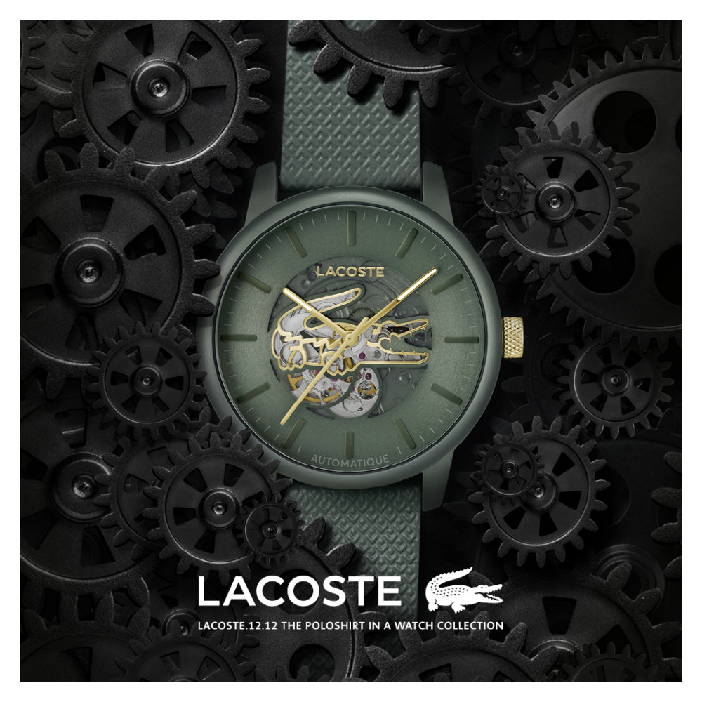Lacoste 12.12 AUTOMATIQUE 2011384 - zegarek męski 2