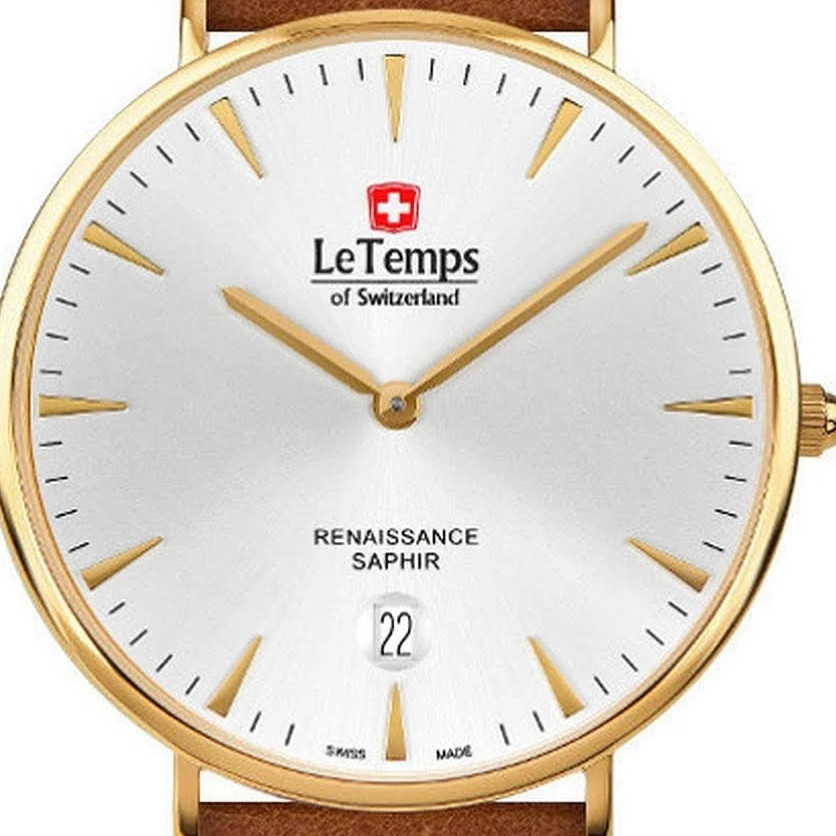 Le Temps RENAISSANCE LT1018.86BL62 - zegarek męski 2