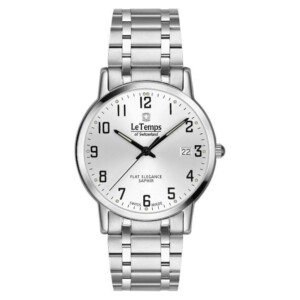 Le Temps FLAT ELEGANCE GENT LT1087.04BS01 - zegarek męski