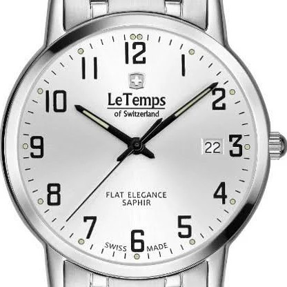 Le Temps FLAT ELEGANCE GENT LT1087.04BS01 - zegarek męski 2
