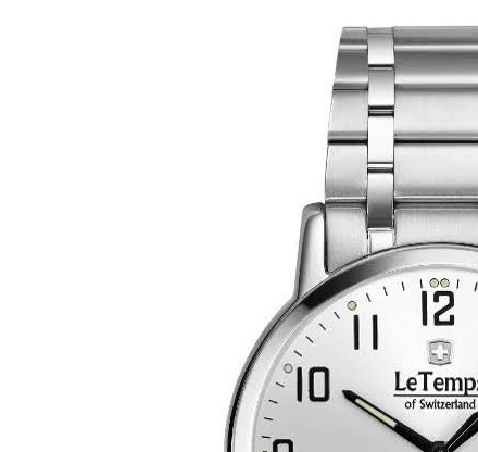 Le Temps FLAT ELEGANCE GENT LT1087.04BS01 - zegarek męski 4