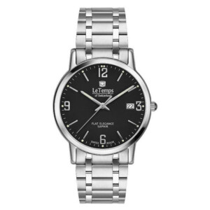 Le Temps FLAT ELEGANCE GENT LT1087.09BS01 - zegarek męski