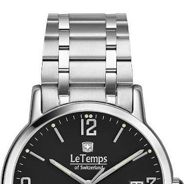 Le Temps FLAT ELEGANCE GENT LT1087.09BS01 - zegarek męski 3
