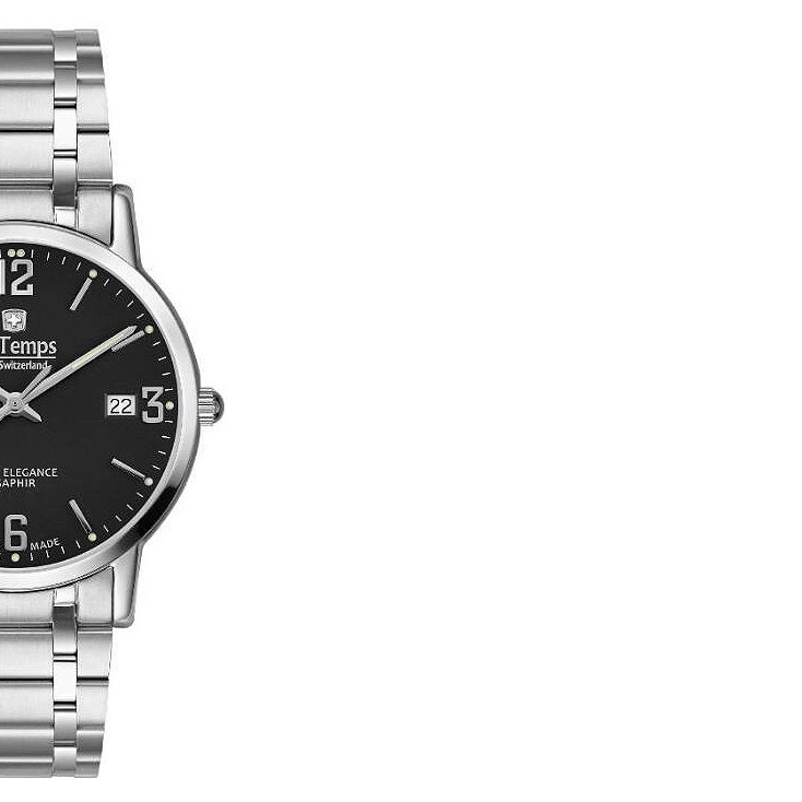 Le Temps FLAT ELEGANCE GENT LT1087.09BS01 - zegarek męski 6