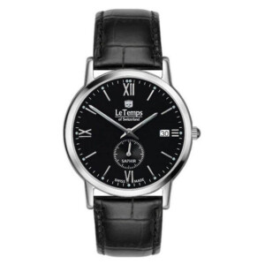 Le Temps FLAT ELEGANCE GENT LT1087.12BL01 - zegarek męski