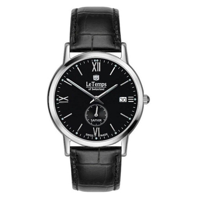 Le Temps FLAT ELEGANCE GENT LT1087.12BL01 - zegarek męski 1