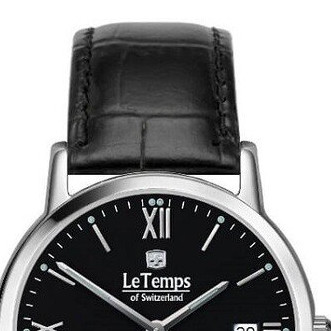 Le Temps FLAT ELEGANCE GENT LT1087.12BL01 - zegarek męski 3