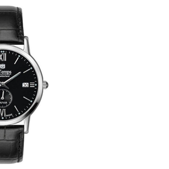 Le Temps FLAT ELEGANCE GENT LT1087.12BL01 - zegarek męski 6