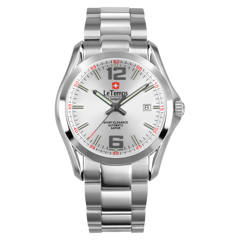 Le Temps SPORT ELEGANCE LT1090.07BS01 - zegarek męski 1