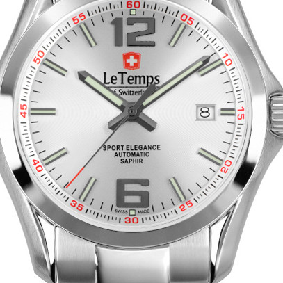 Le Temps SPORT ELEGANCE LT1090.07BS01 - zegarek męski 2