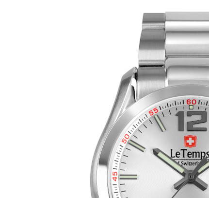 Le Temps SPORT ELEGANCE LT1090.07BS01 - zegarek męski 4