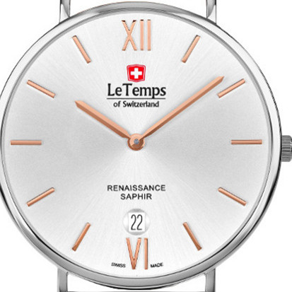 Le Temps RENAISSANCE LT1018.42BS01 - zegarek męski 2
