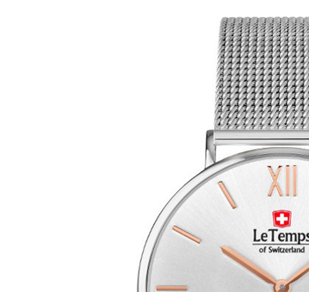 Le Temps RENAISSANCE LT1018.42BS01 - zegarek męski 4