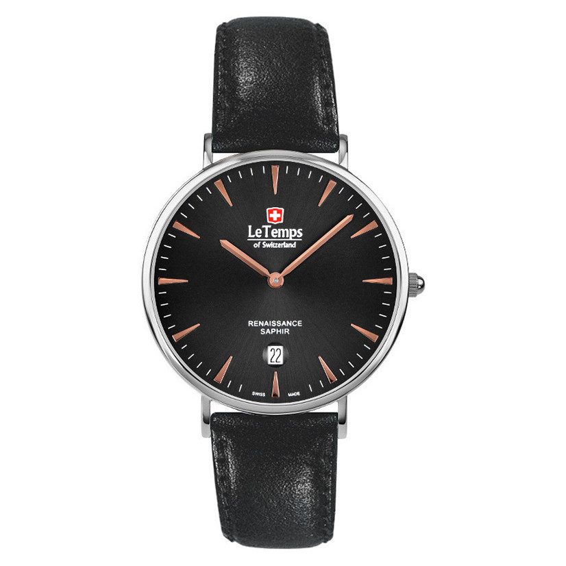 Le Temps RENAISSANCE LT1018.47BL01 - zegarek męski 7