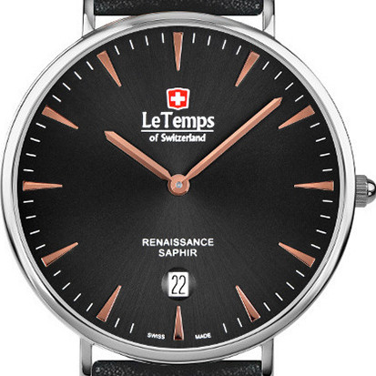 Le Temps RENAISSANCE LT1018.47BL01 - zegarek męski 2