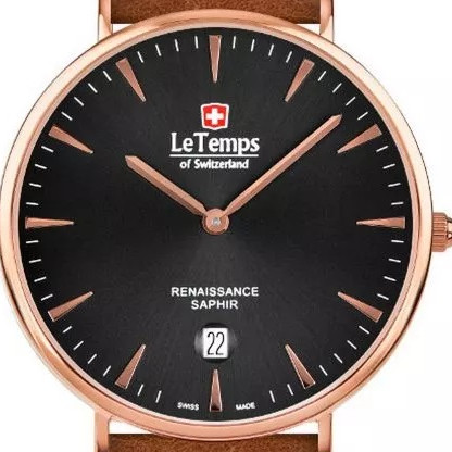 Le Temps RENAISSANCE LT1018.57BL52 - zegarek męski 2