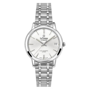 Le Temps FLAT ELEGANCE LADY LT1088.06BS01 - zegarek damski