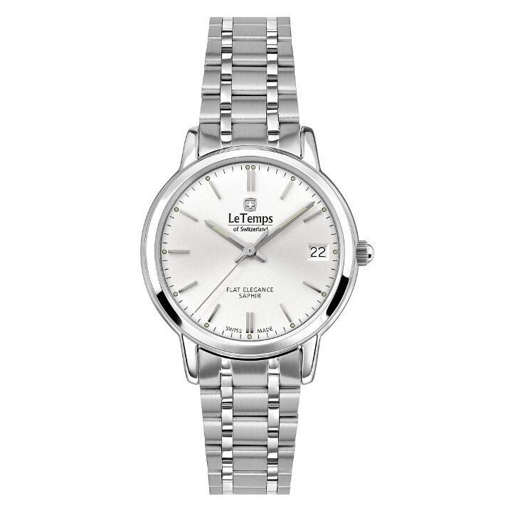 Le Temps FLAT ELEGANCE LADY LT1088.06BS01 - zegarek damski 7