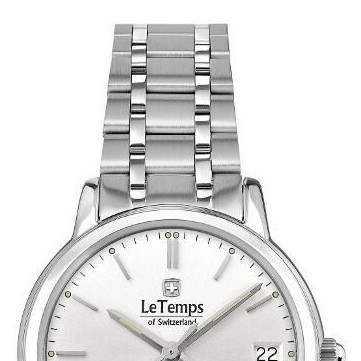 Le Temps FLAT ELEGANCE LADY LT1088.06BS01 - zegarek damski 3