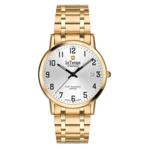 Le Temps FLAT ELEGANCE GENT LT1087.81BD01 - zegarek męski