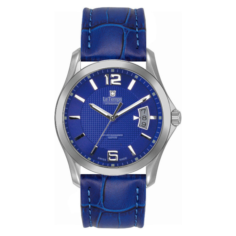 Le Temps SPORT ELEGANCE LT1080.03BL03 - zegarek męski 7