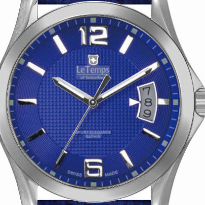 Le Temps SPORT ELEGANCE LT1080.03BL03 - zegarek męski 2