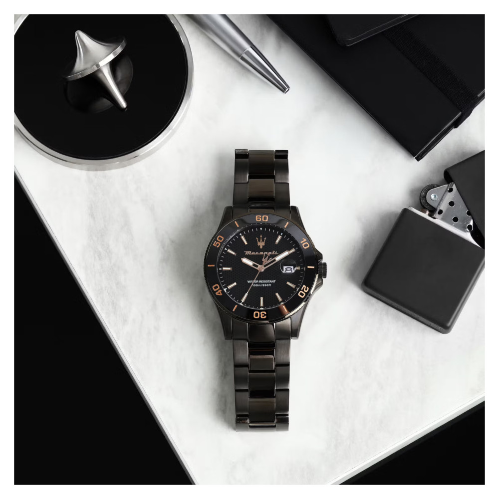 Maserati Competizione Diver R8853100035 - zegarek męski 12