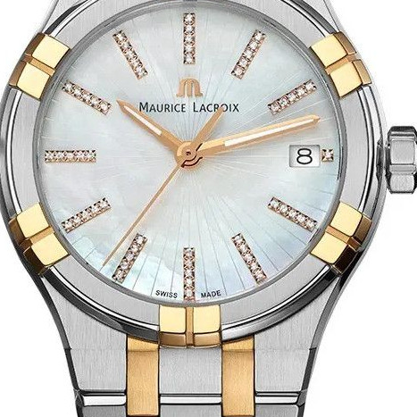 Maurice Lacroix AIKON AI1106-PVY13-170-1 - zegarek damski 2