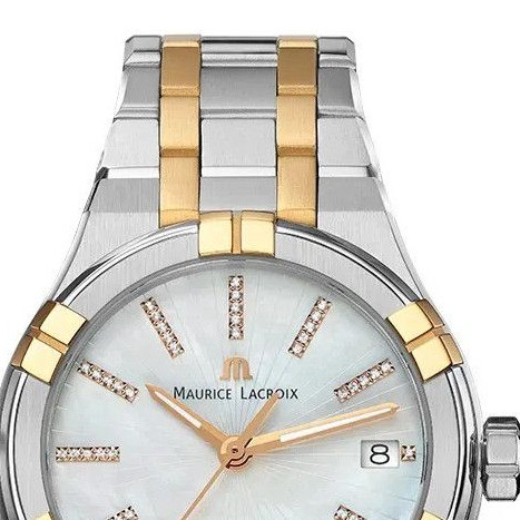 Maurice Lacroix AIKON AI1106-PVY13-170-1 - zegarek damski 3