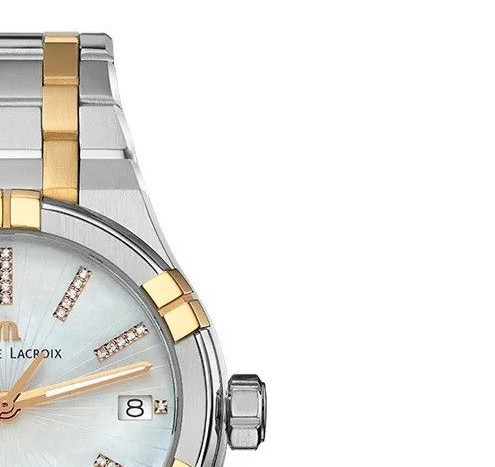 Maurice Lacroix AIKON AI1106-PVY13-170-1 - zegarek damski 5