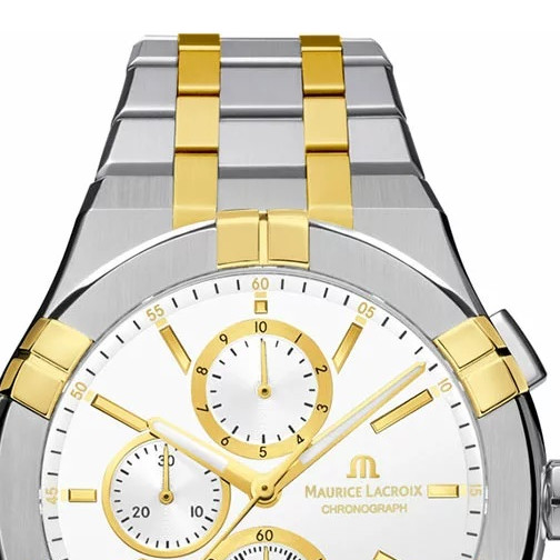 Maurice Lacroix AIKON AI1118-PVY03-130-1 - zegarek męski 3