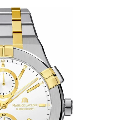 Maurice Lacroix AIKON AI1118-PVY03-130-1 - zegarek męski 5