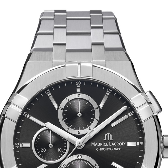 Maurice Lacroix AIKON AI1118-SS002-330-1 - zegarek męski 8