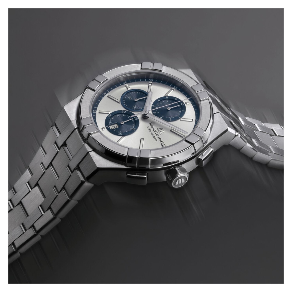 Maurice Lacroix AIKON AI1118-SS002-230-1 - zegarek meski 4