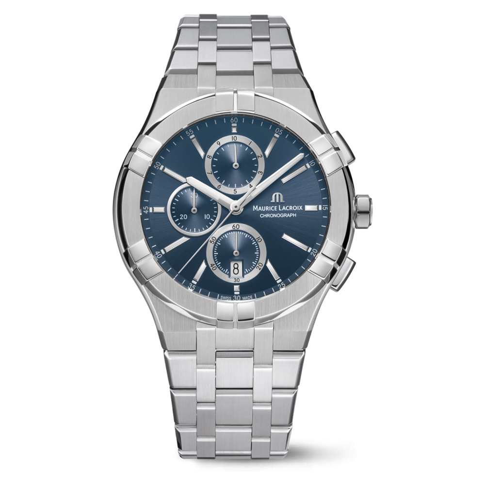 Maurice Lacroix AIKON AI1118-SS002-430-1 - zegarek męski 12