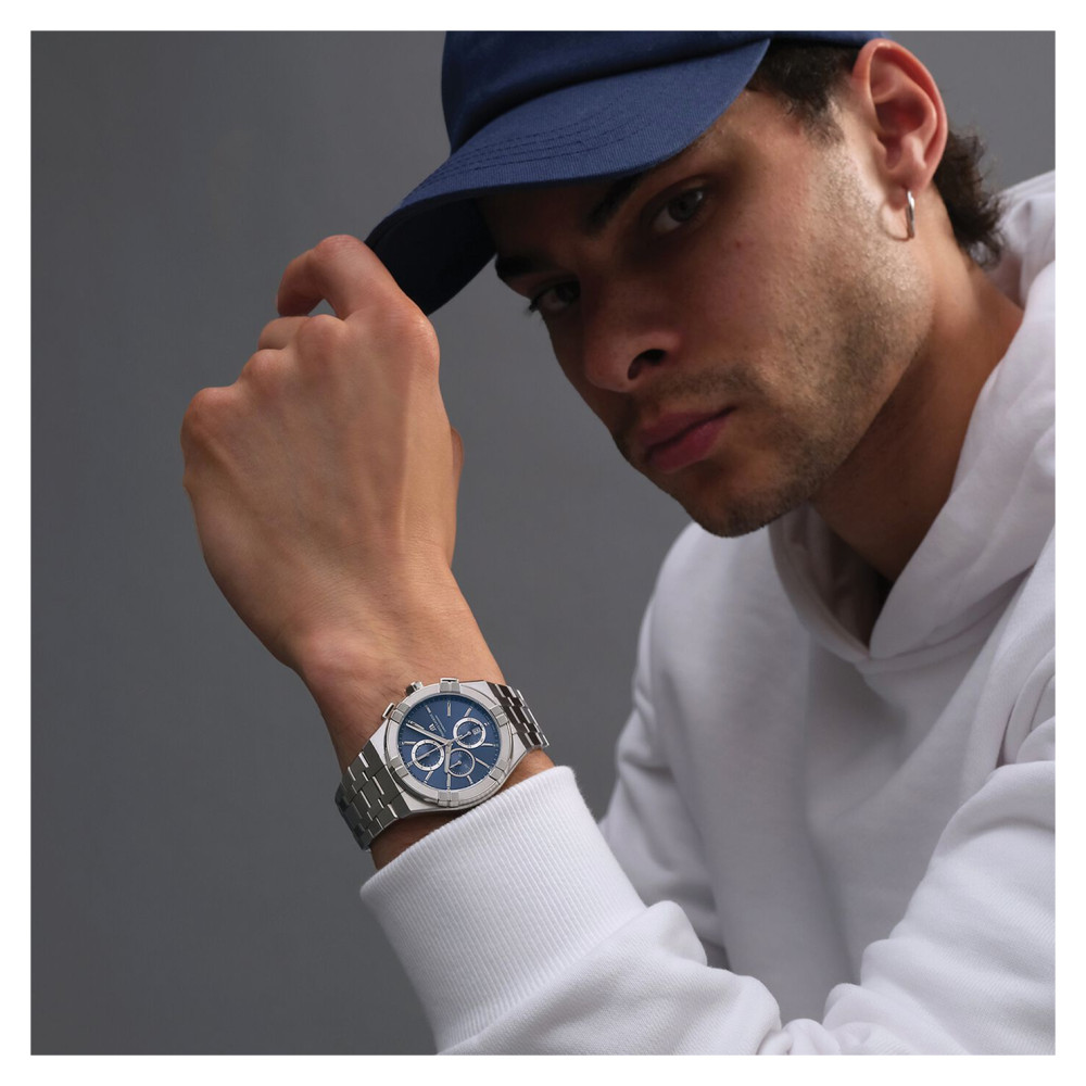 Maurice Lacroix AIKON AI1118-SS002-430-1 - zegarek męski 5