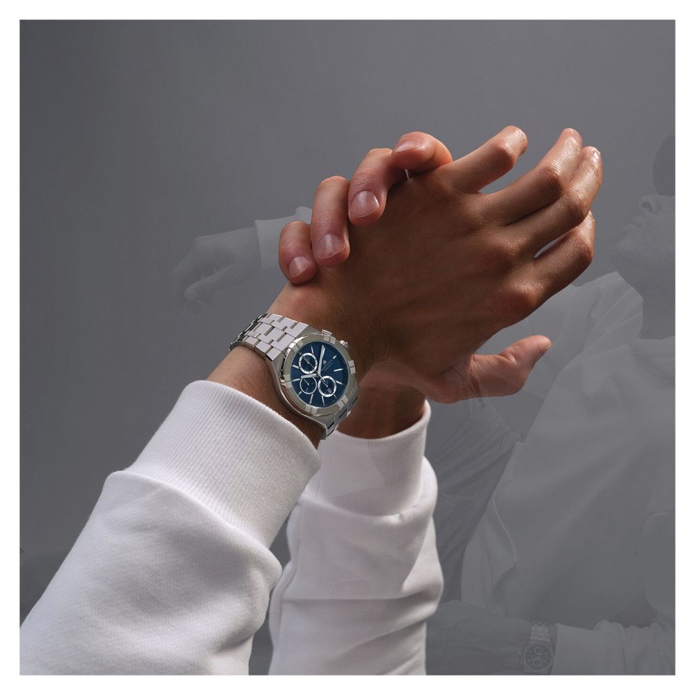 Maurice Lacroix AIKON AI1118-SS002-430-1 - zegarek męski 6