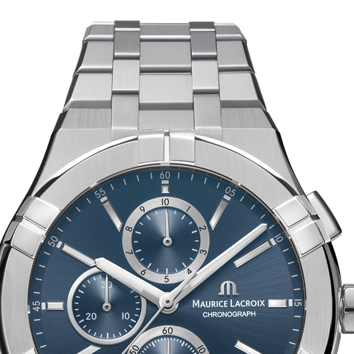 Maurice Lacroix AIKON AI1118-SS002-430-1 - zegarek męski 8